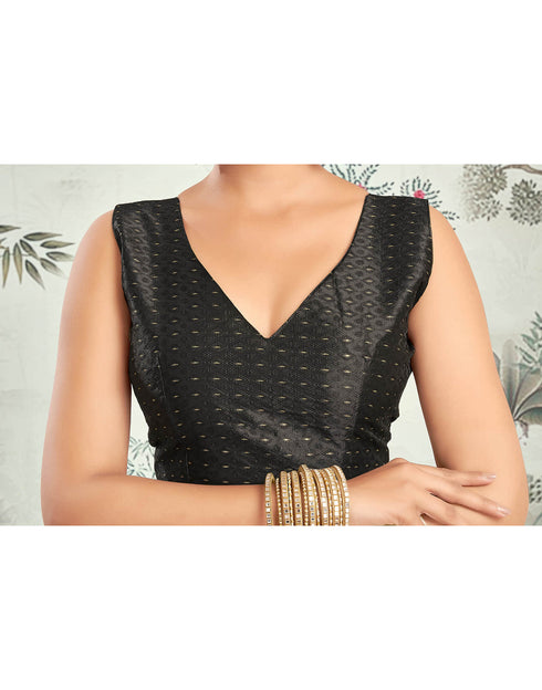 Sudathi Ready To Wear Cream Woven Silk Saree